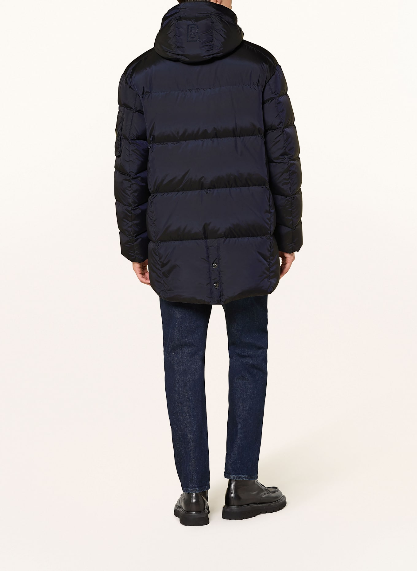 BOGNER Daunenmantel JONES-D2: DUNKELBLAU