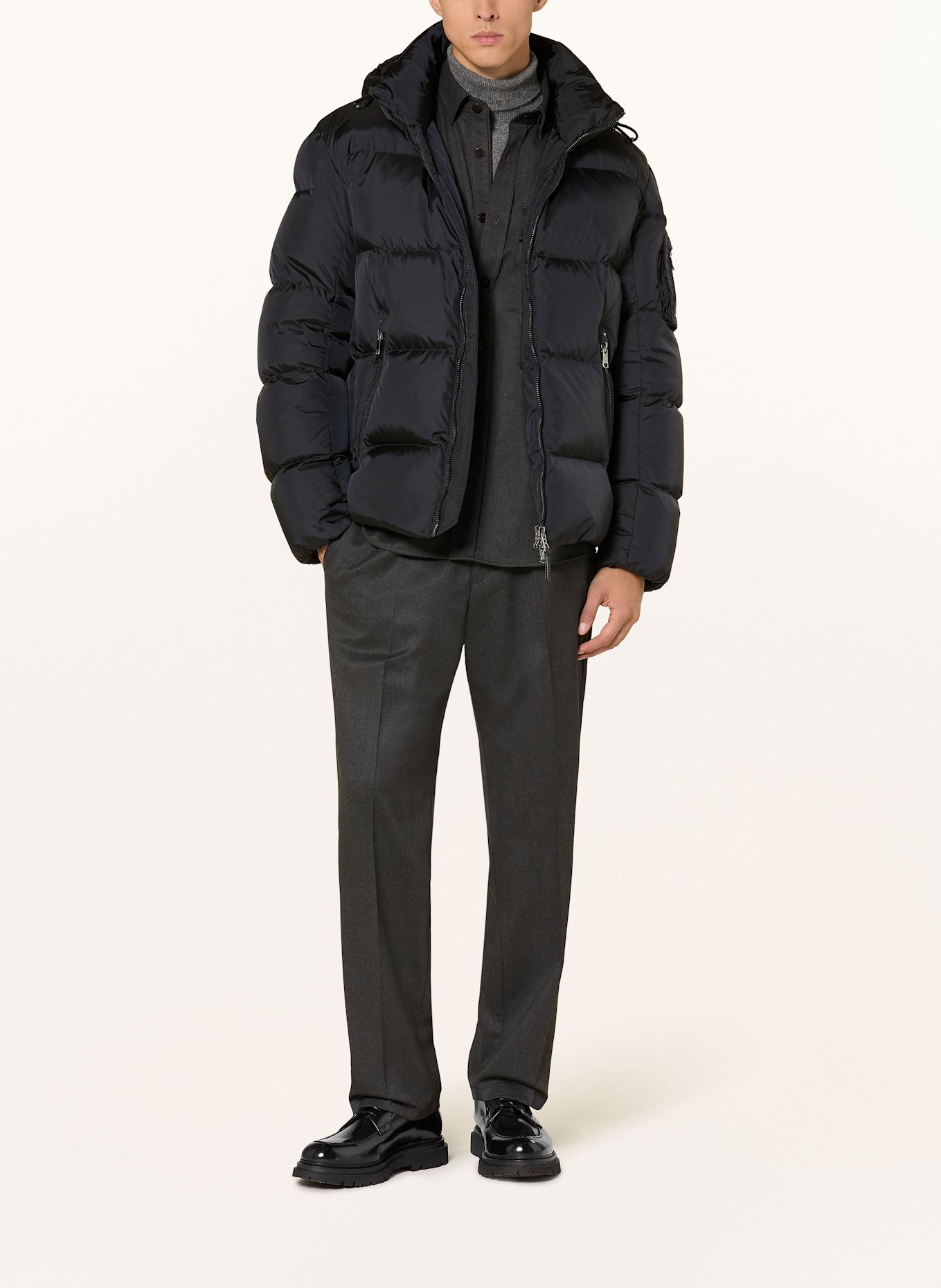 BOGNER Daunenjacke JAMY-D2: SCHWARZ