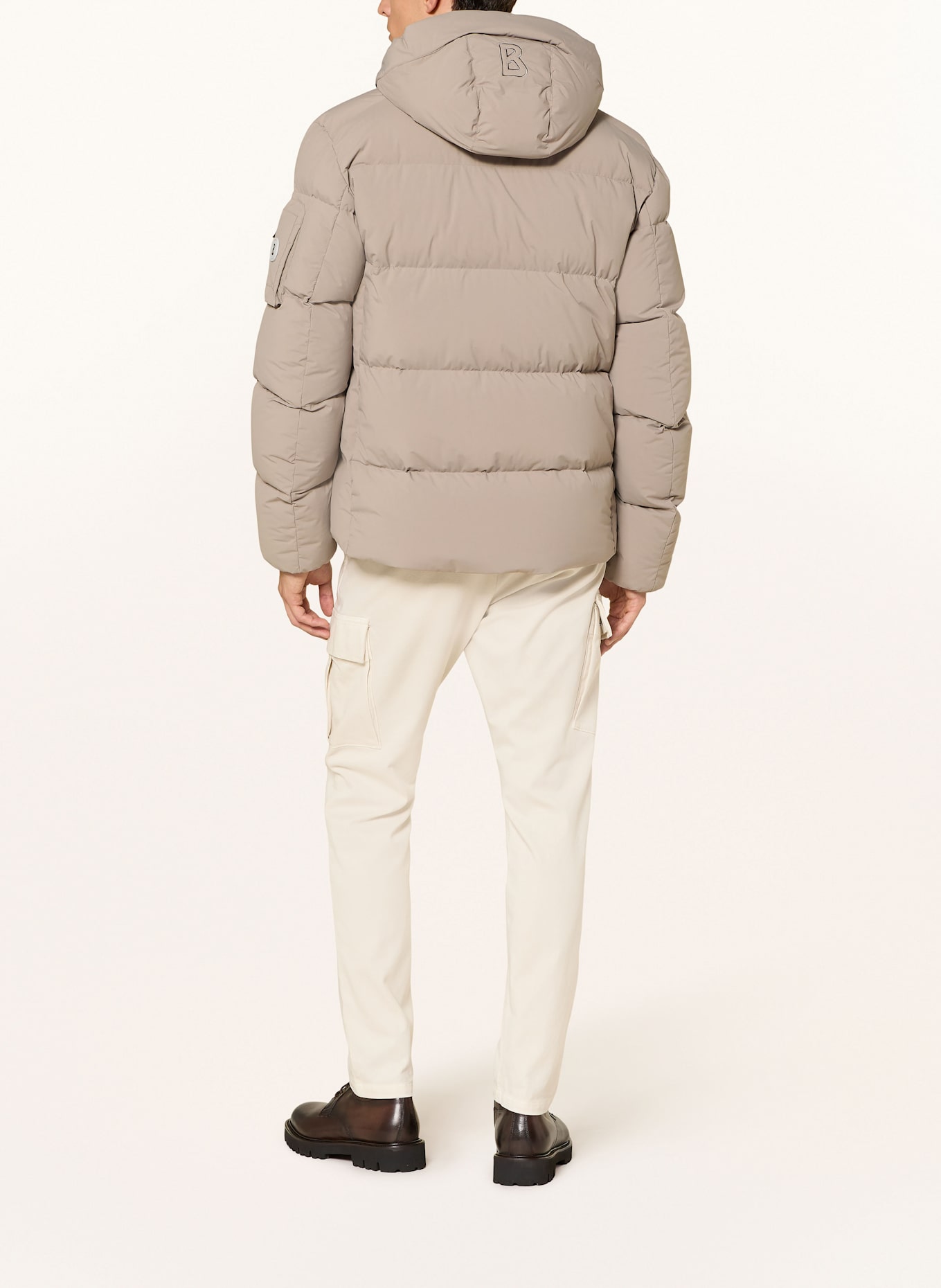 BOGNER Daunenjacke JAMY-D2: BEIGE