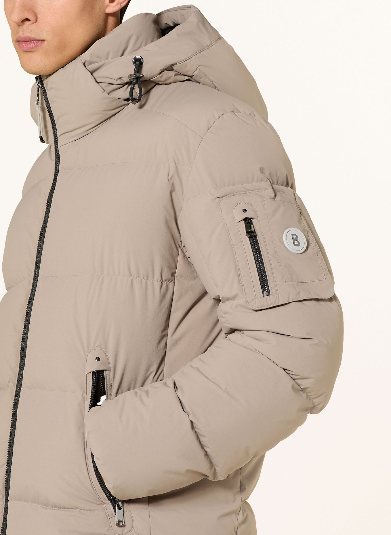 BOGNER Daunenjacke JAMY-D2: BEIGE
