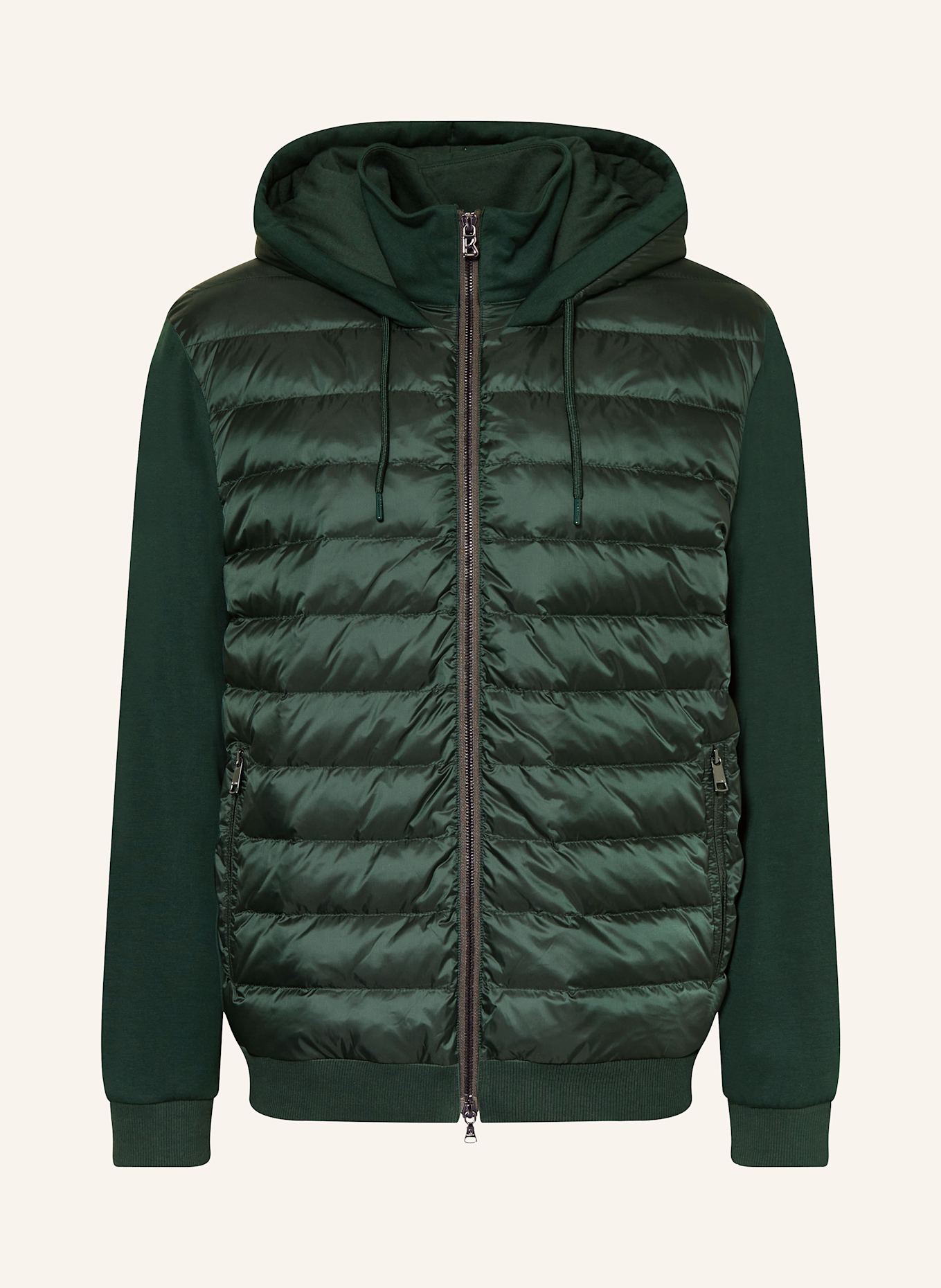BOGNER Daunenjacke SVEN-D: DUNKELGRÜN
