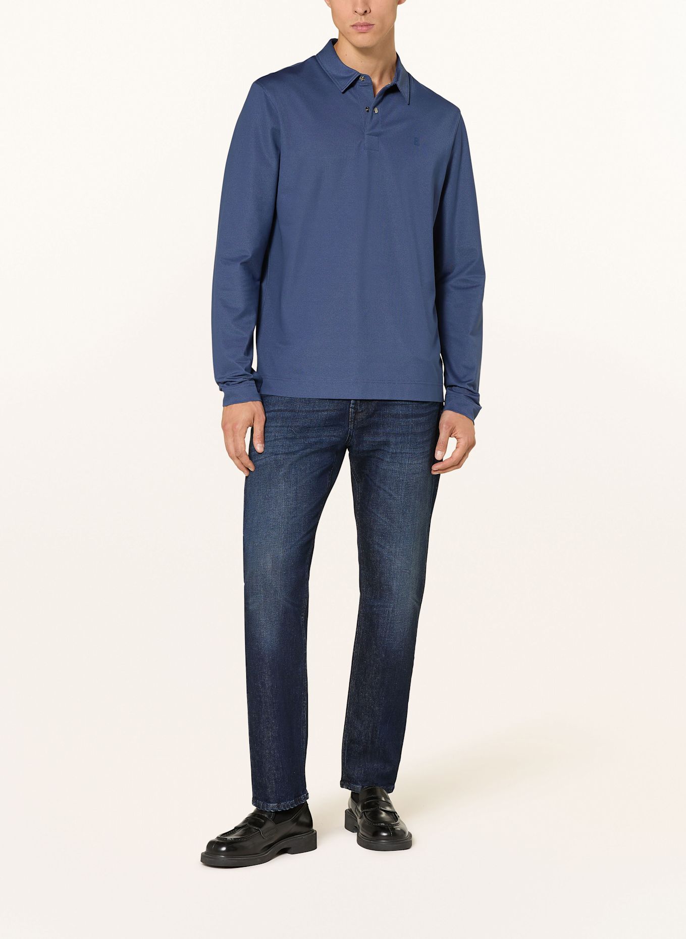 BOGNER Piqué-Poloshirt TIMON-6 Regular Fit: BLAU