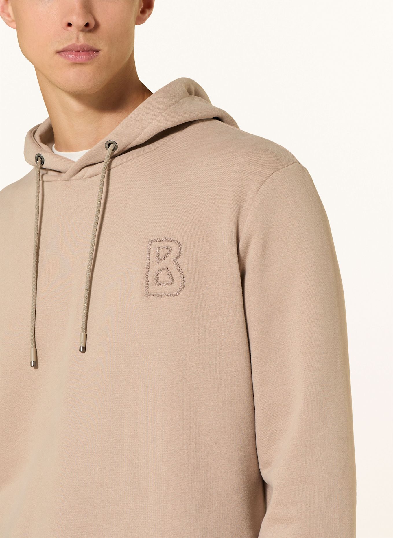 BOGNER Hoodie MAURICE: BEIGE