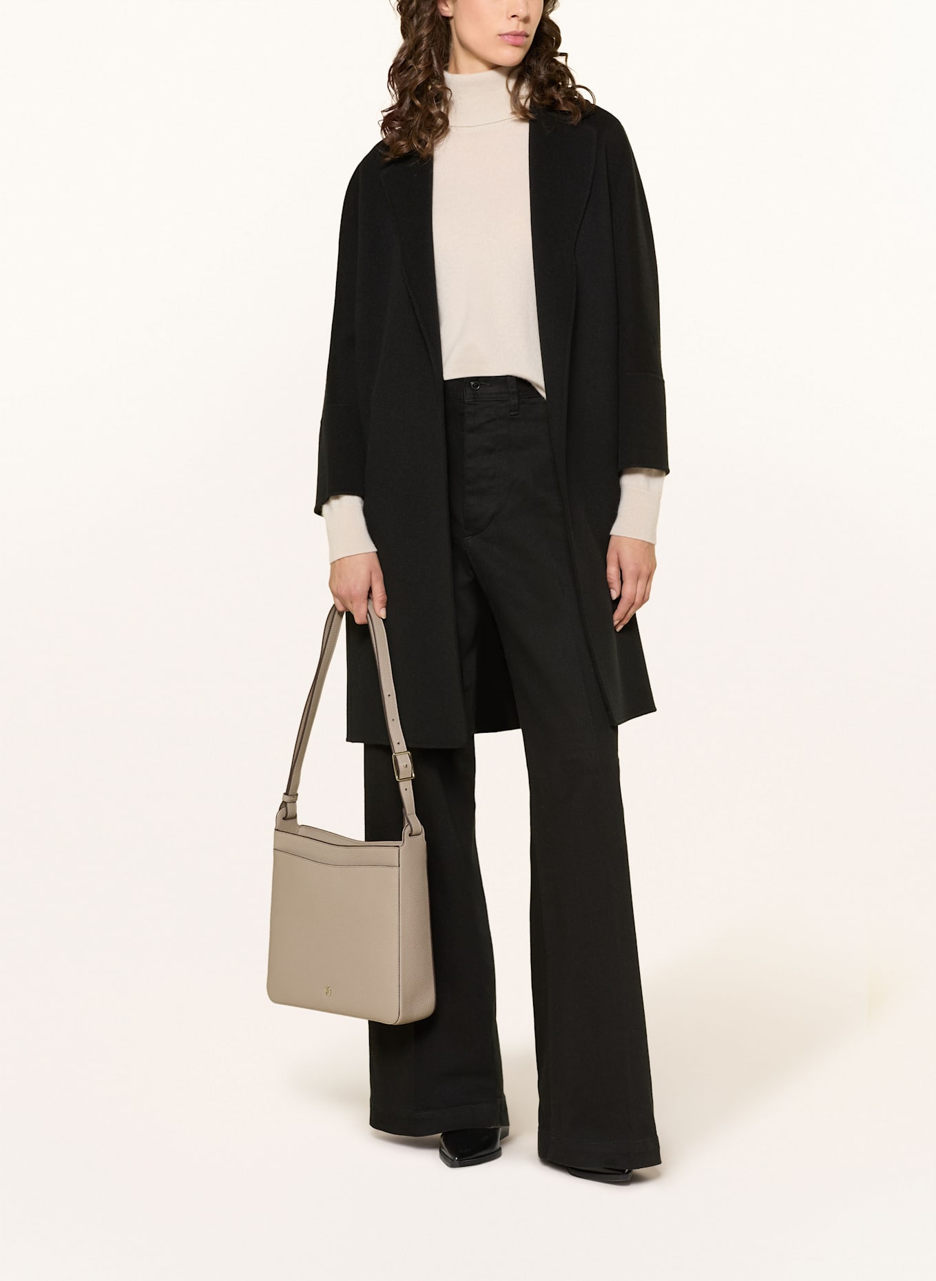 AIGNER Umhängetasche PURA MEDIUM: BEIGE