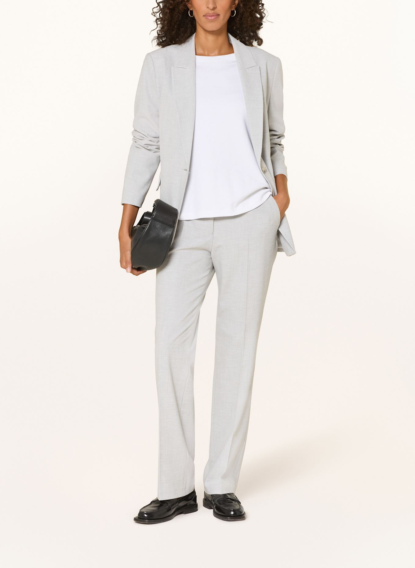 s.Oliver BLACK LABEL Chino: HELLGRAU