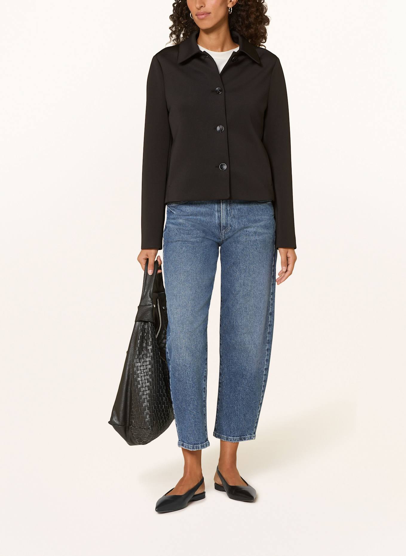 s.Oliver BLACK LABEL Jacke: SCHWARZ