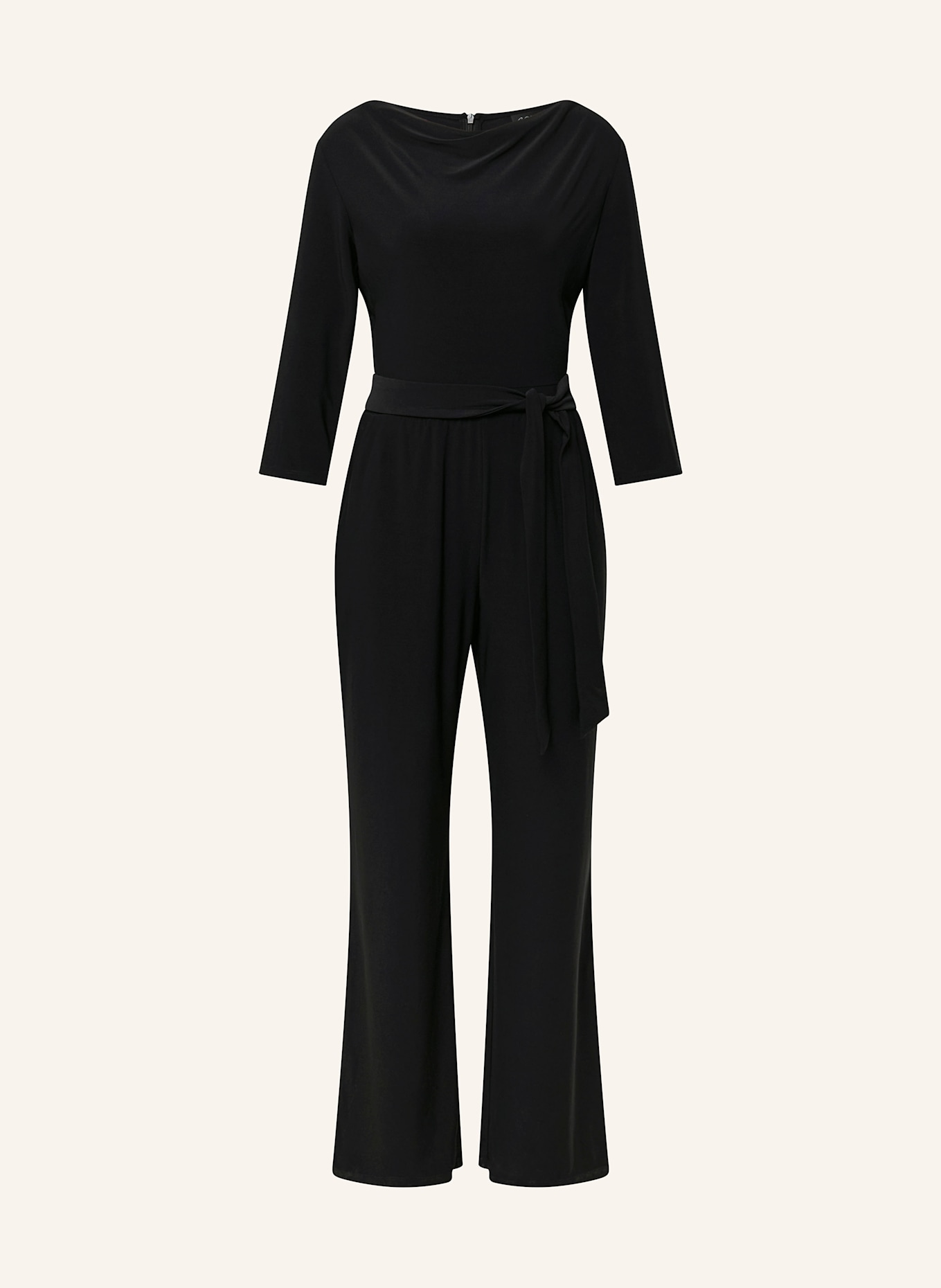 s.Oliver BLACK LABEL Jumpsuit: SCHWARZ