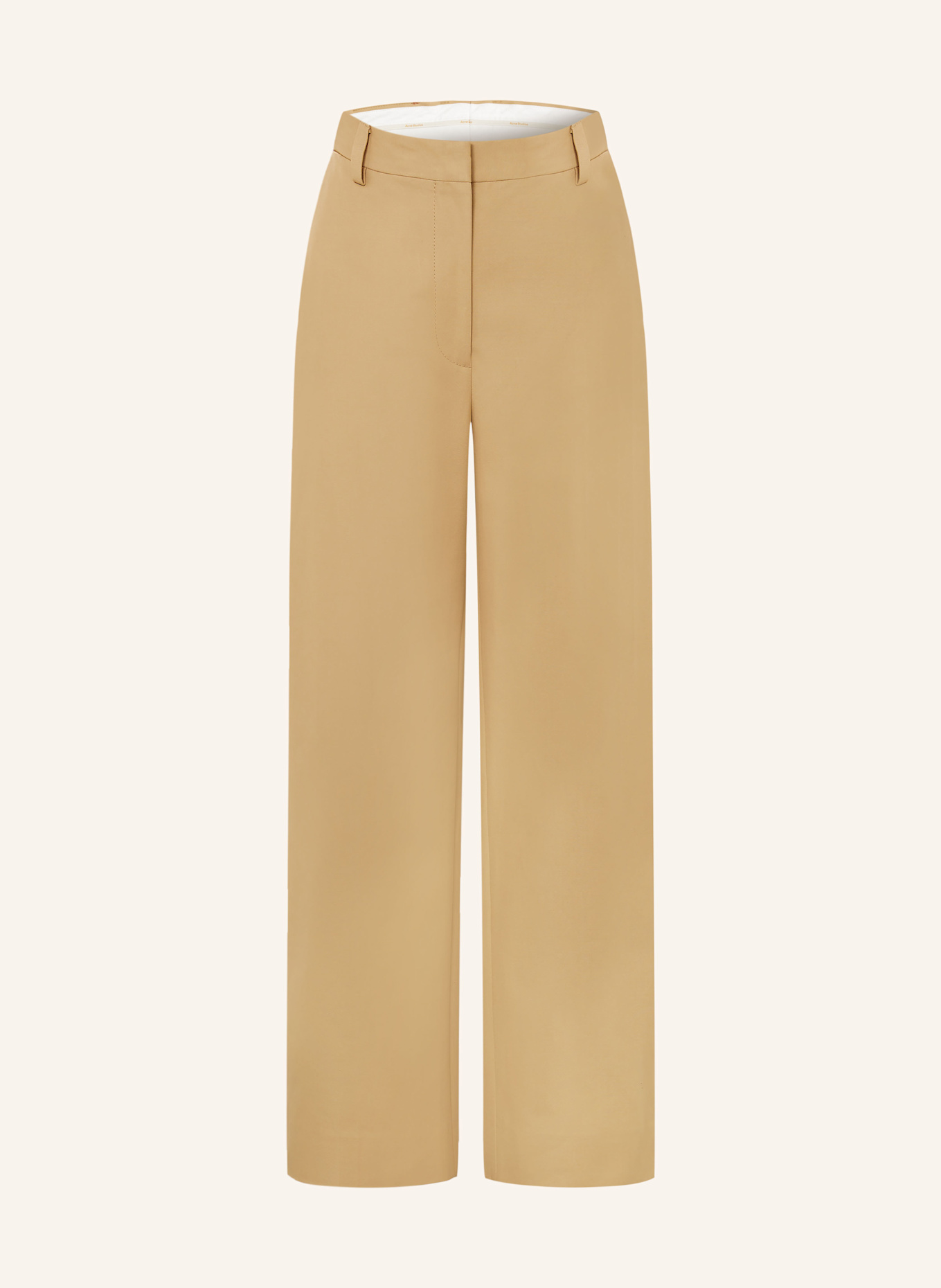 Acne Studios Hose: BEIGE