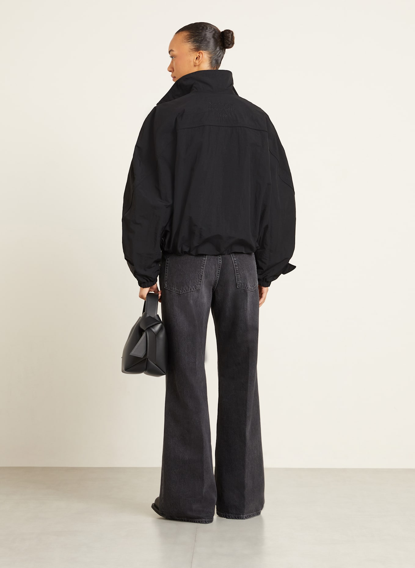 Acne Studios Bomber jacket: BLACK