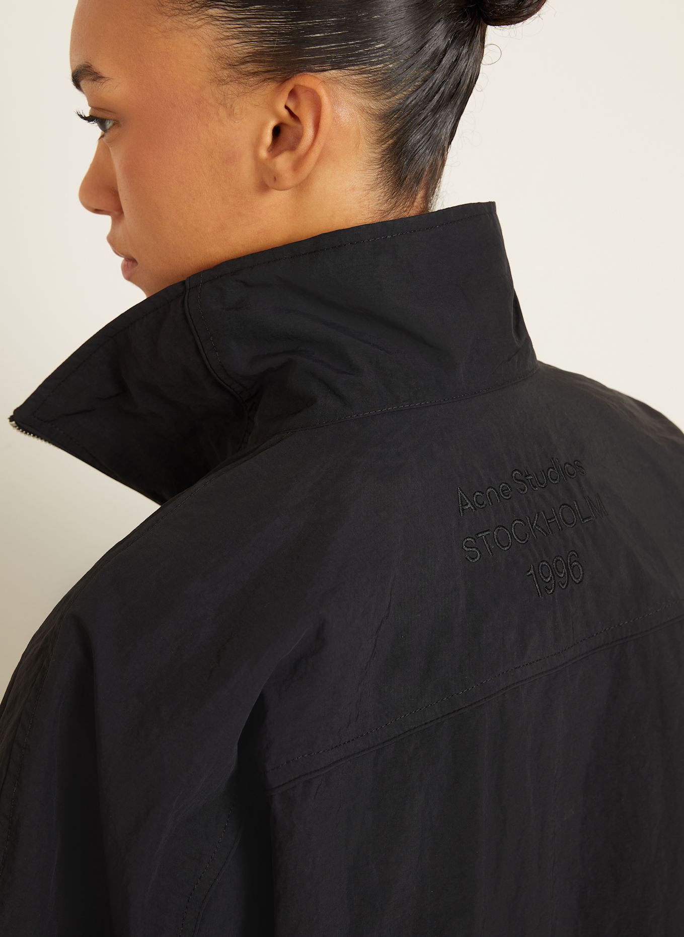 Acne Studios Bomber jacket: BLACK