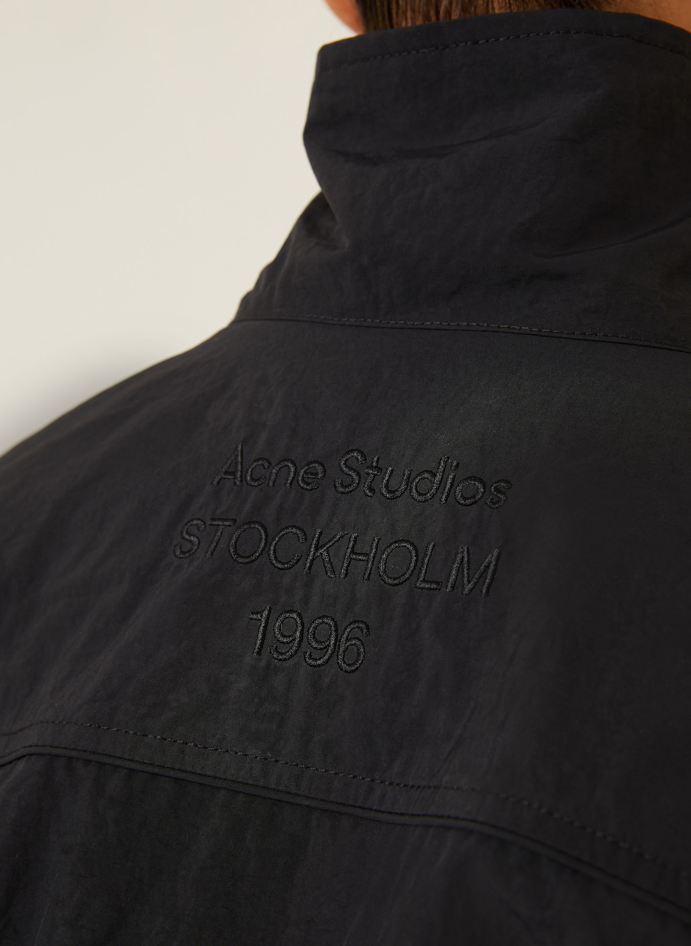 Acne Studios Bomber jacket: BLACK