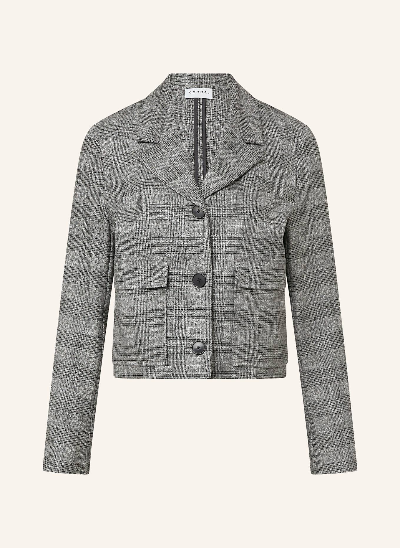 comma Kastenjacke: GRAU