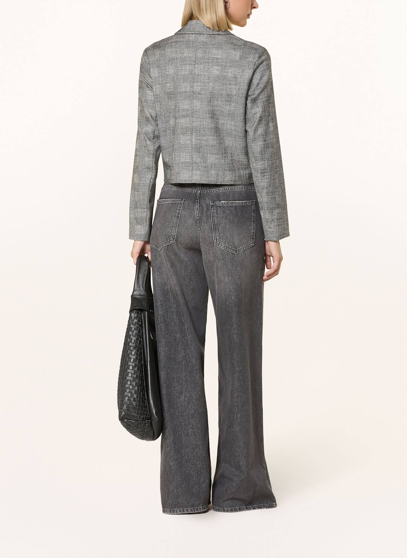 comma Kastenjacke: GRAU