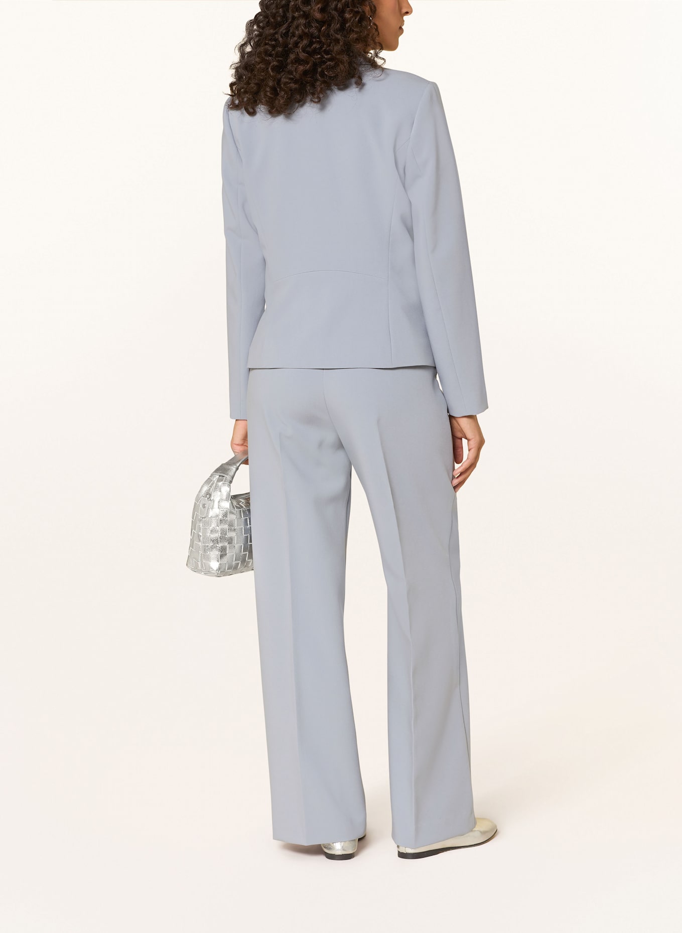 comma Marlenehose: BLAUGRAU