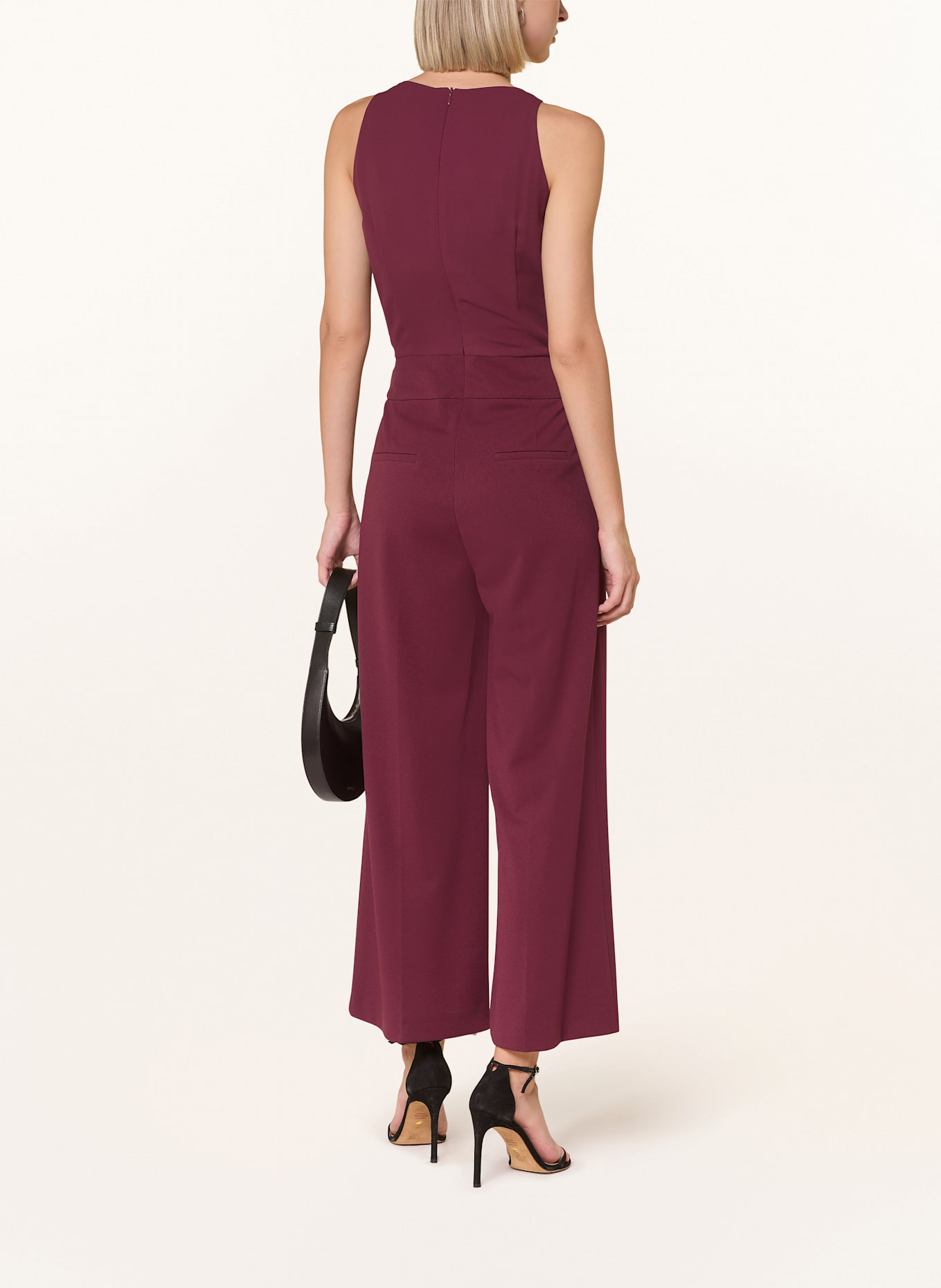 VM Vera Mont Jumpsuit: DUNKELROT