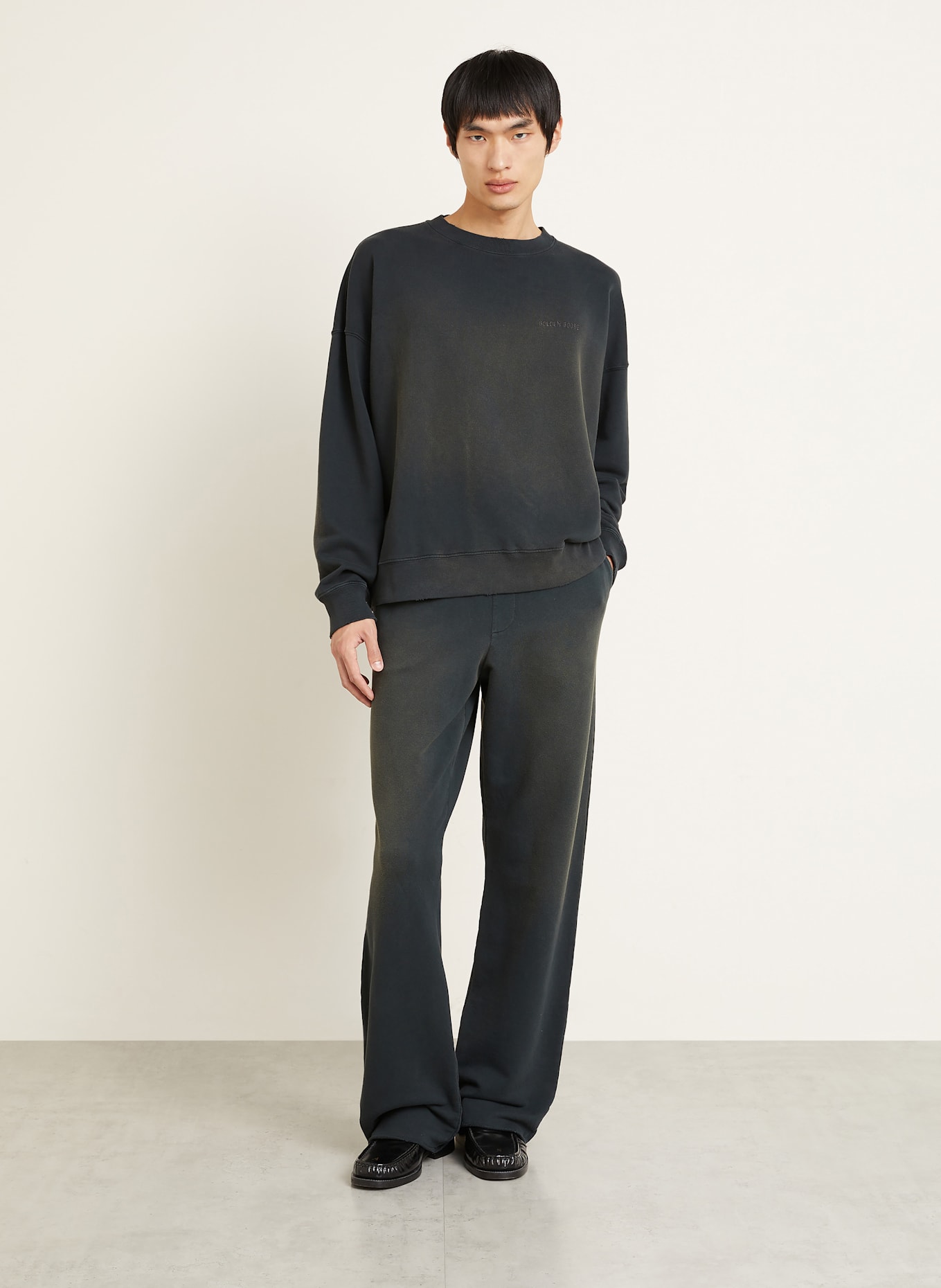 GOLDEN GOOSE Bluza nierozpinana: CZIEMNOSZARY