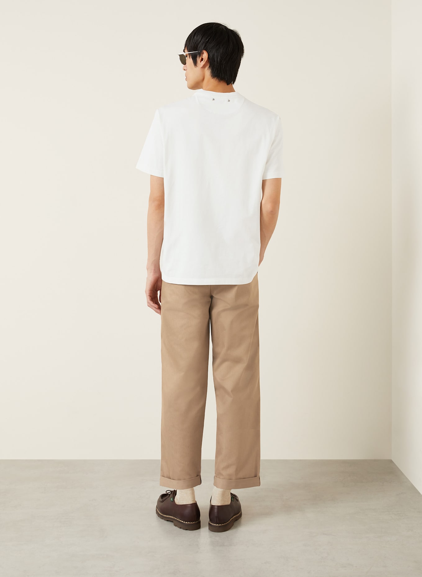 GOLDEN GOOSE T-shirt: BIAŁY