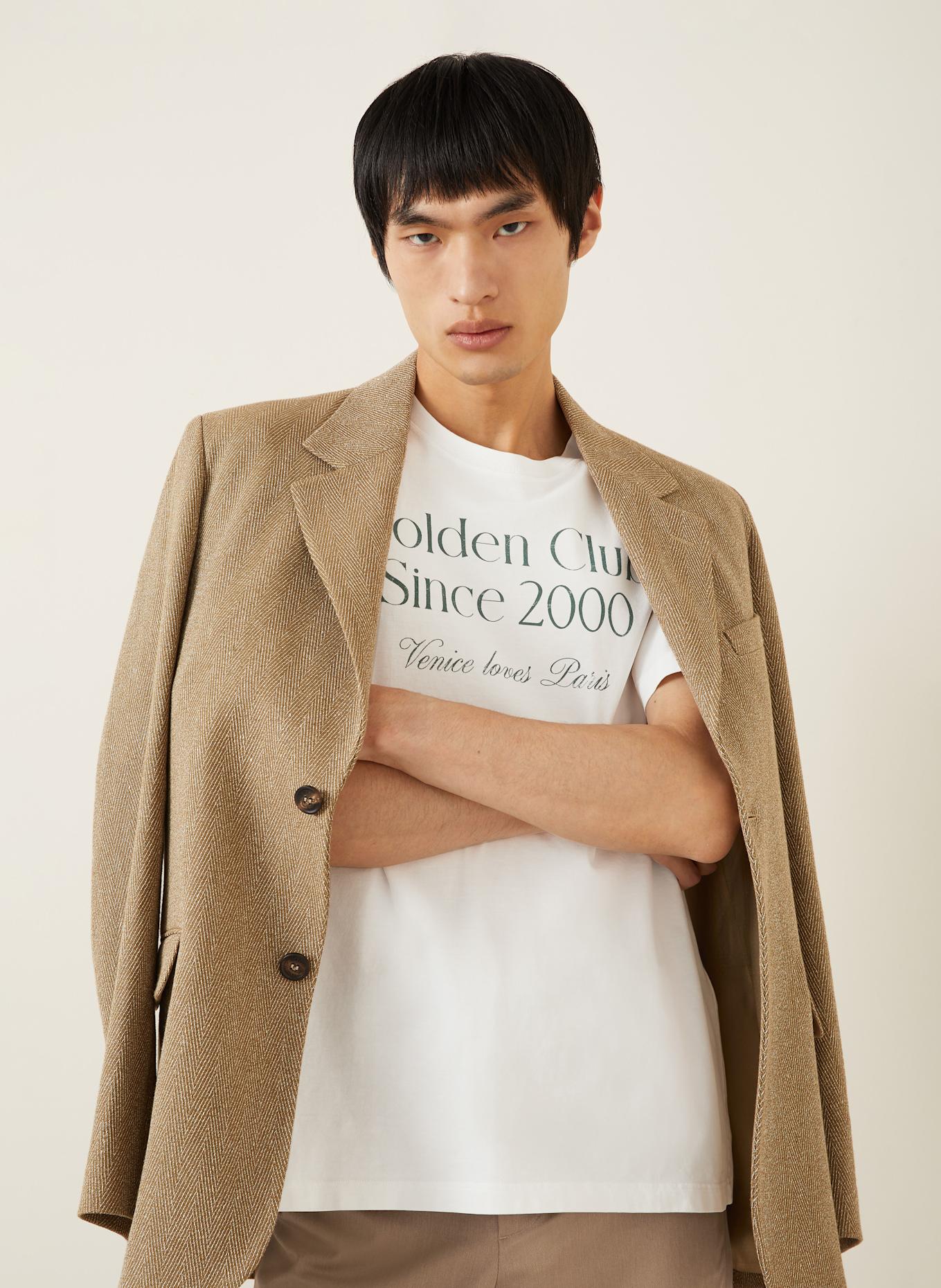 GOLDEN GOOSE T-shirt: BIAŁY