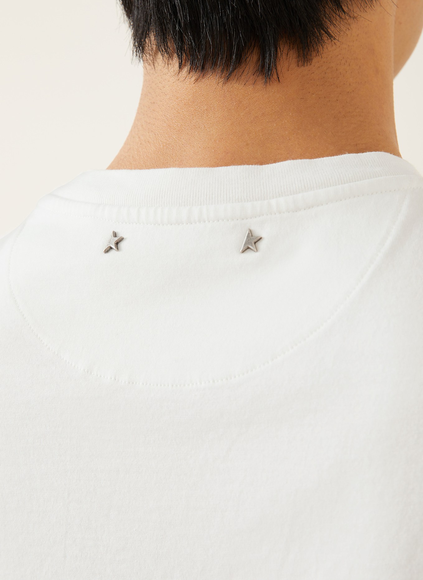 GOLDEN GOOSE T-shirt: BIAŁY