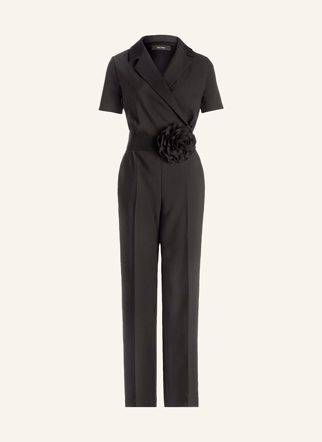 Vera Mont Jumpsuit: SCHWARZ