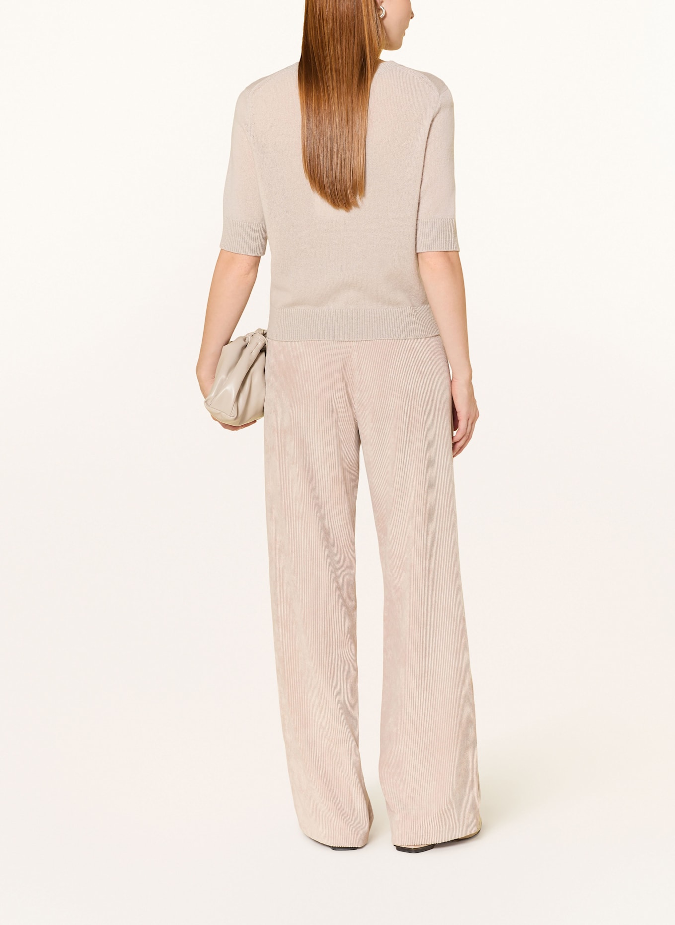 MAC Cordhose CHIARA: BEIGE