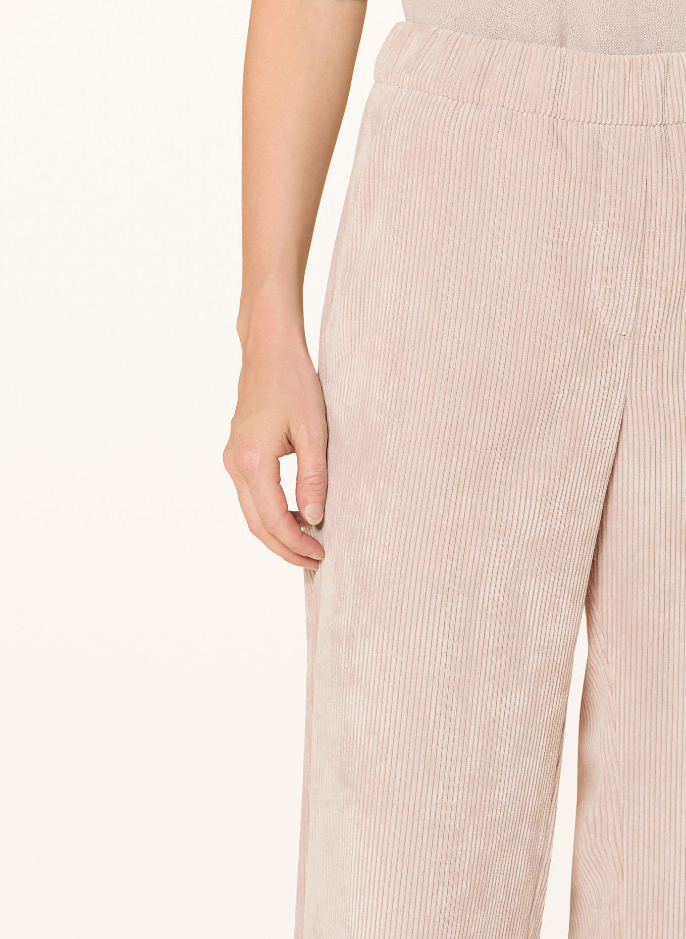 MAC Cordhose CHIARA: BEIGE