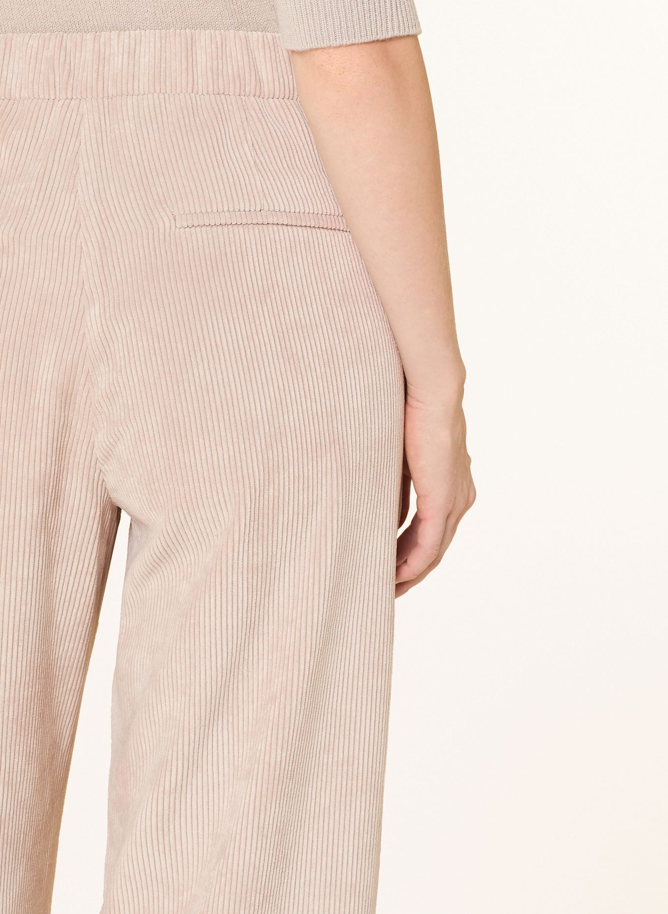 MAC Cordhose CHIARA: BEIGE