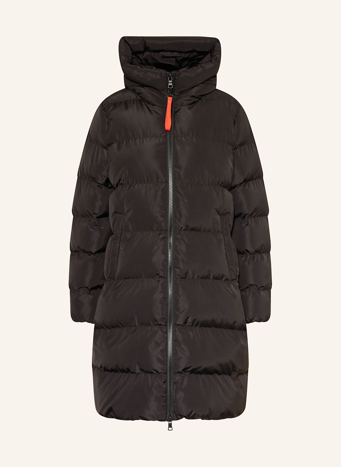 No.1 Como Steppmantel ZERMATT: SCHWARZ