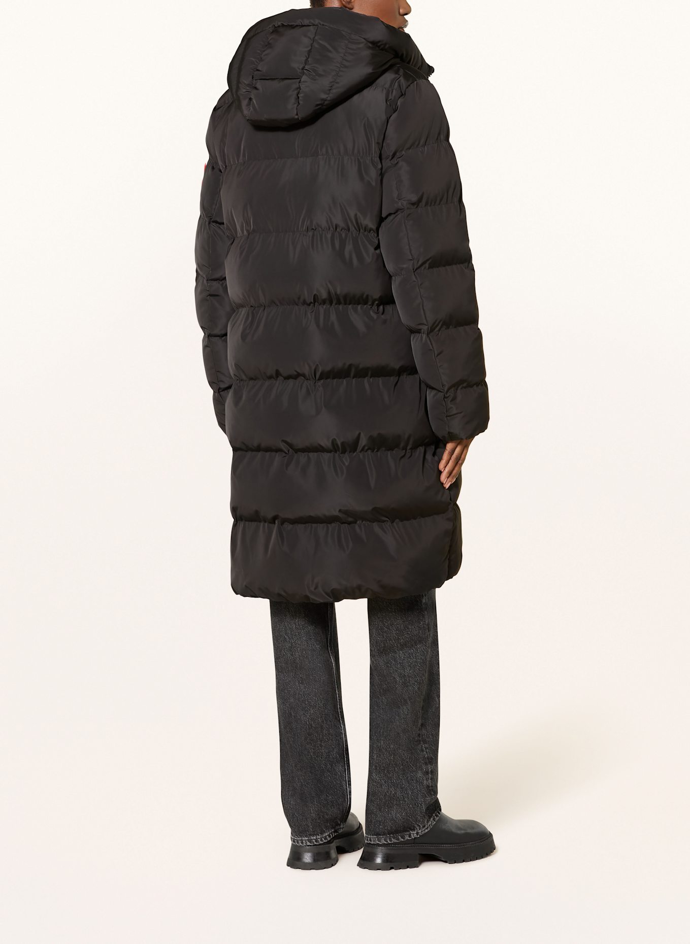 No.1 Como Steppmantel ZERMATT: SCHWARZ