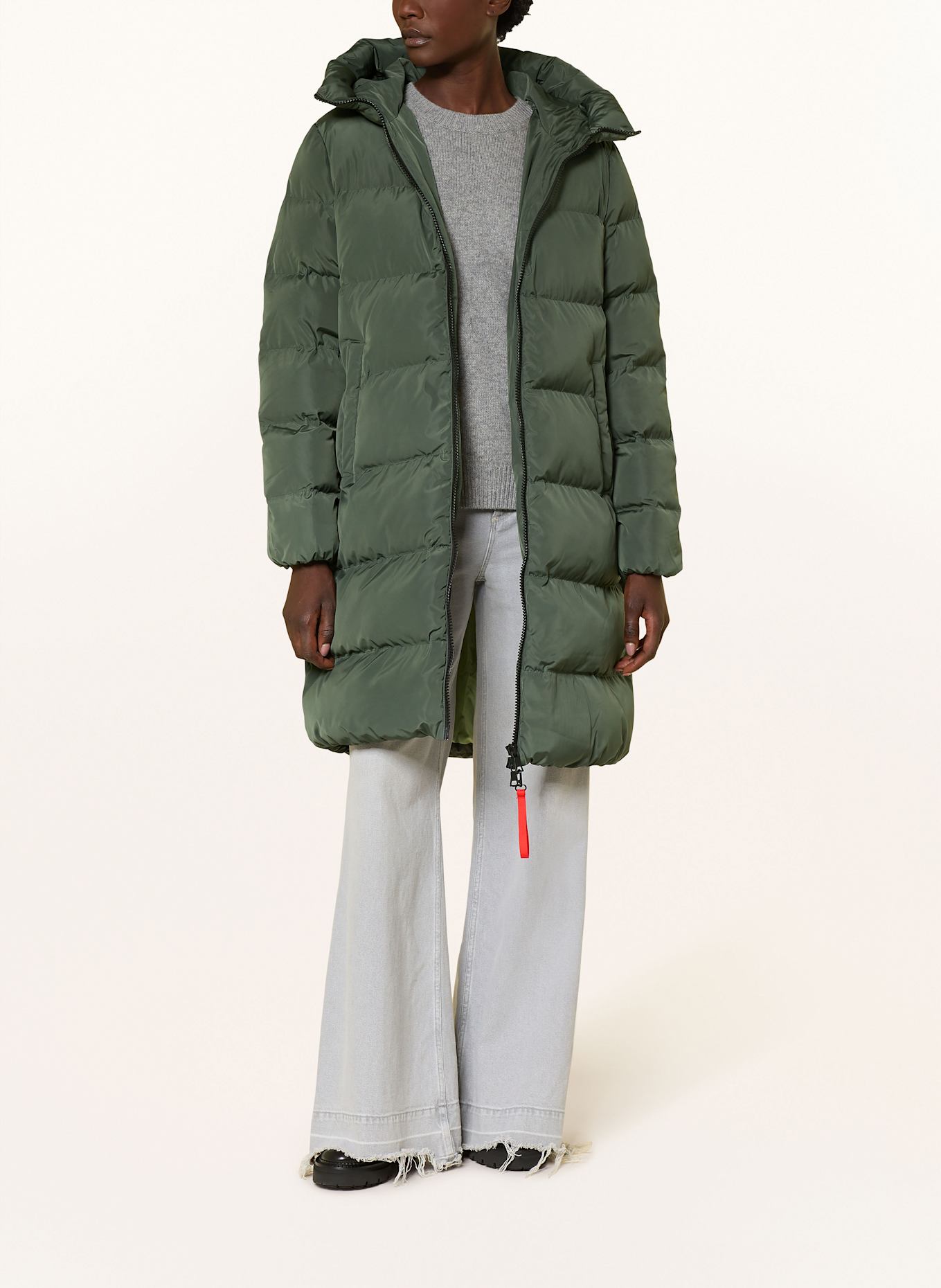 No.1 Como Steppmantel ZERMATT: GRÜN