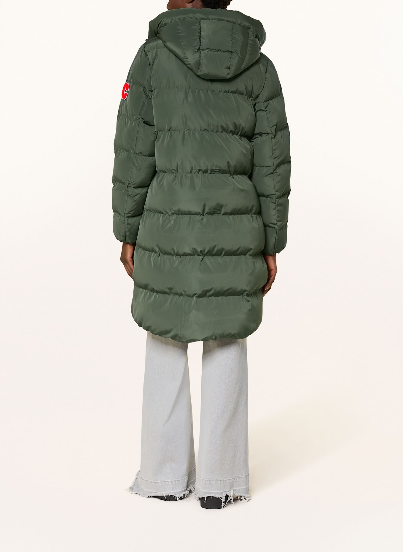 No.1 Como Steppmantel ZERMATT: GRÜN