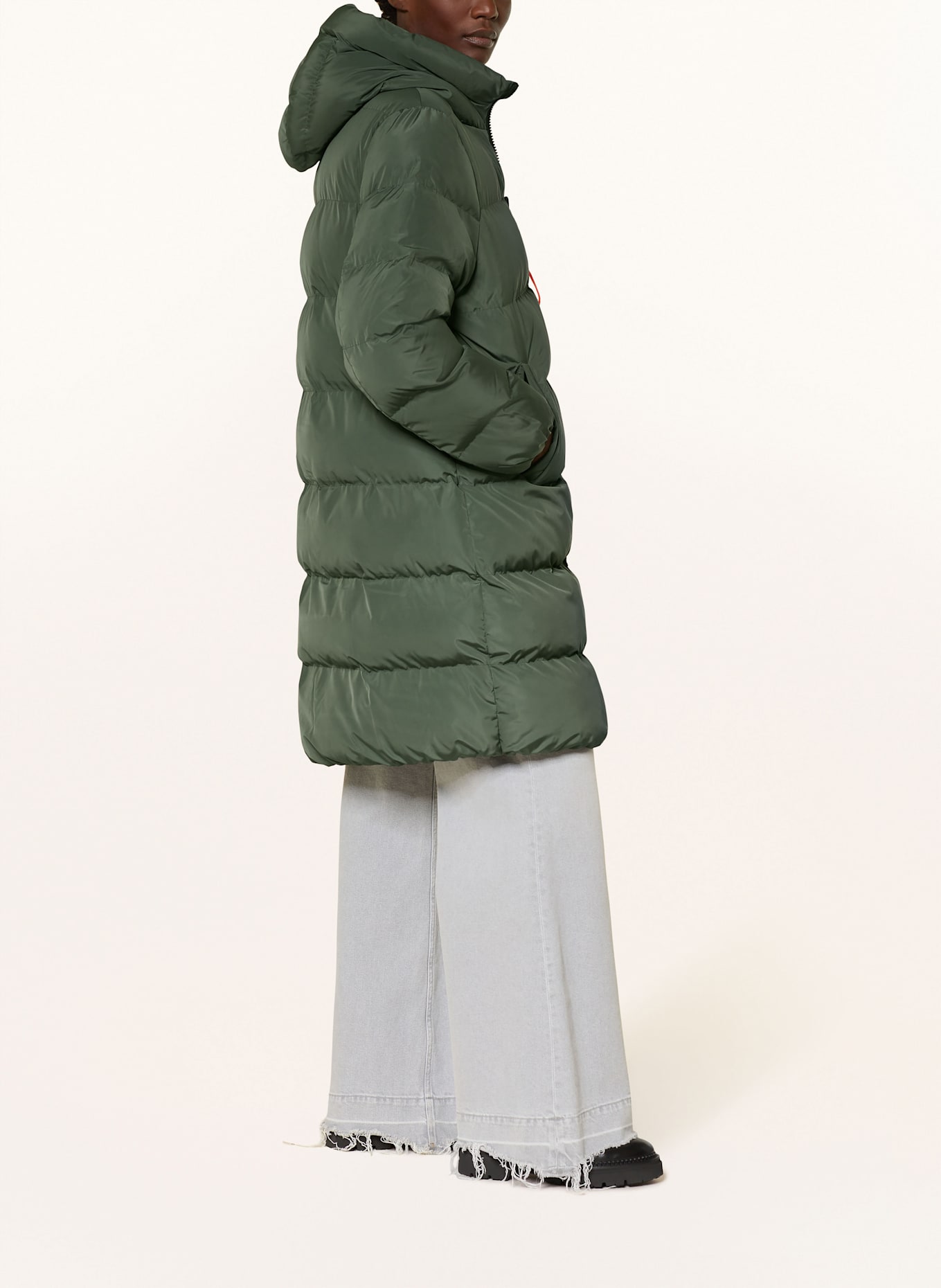 No.1 Como Steppmantel ZERMATT: GRÜN