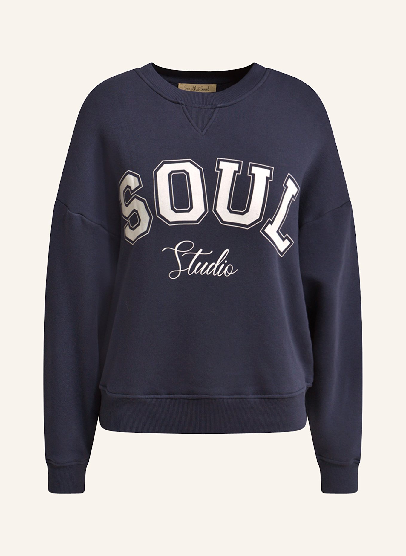 Smith & Soul Sweatshirt: DUNKELBLAU