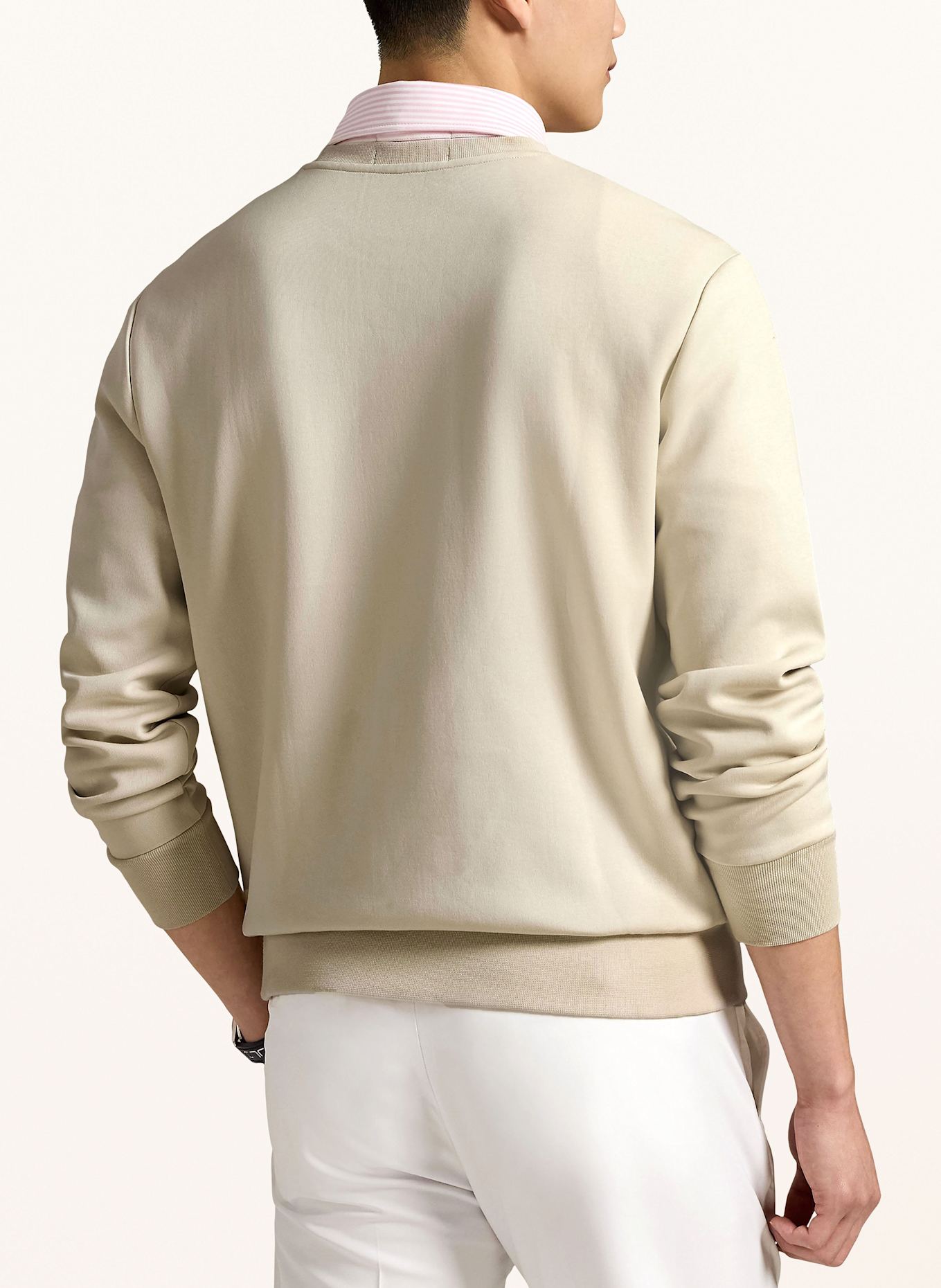 RLX RALPH LAUREN Sweatshirt: BEIGE