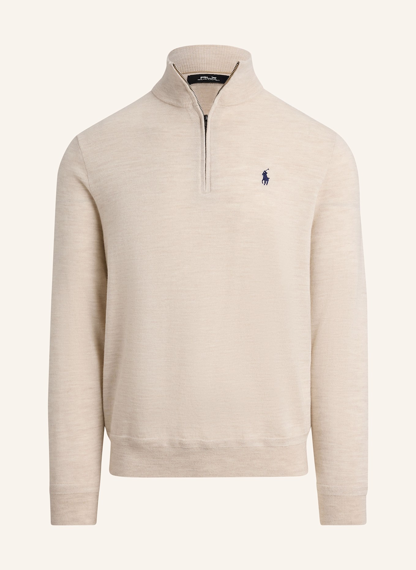 with just a 2-minute investment DURTY Sweat troyer with wool: LIGHT BROWN
