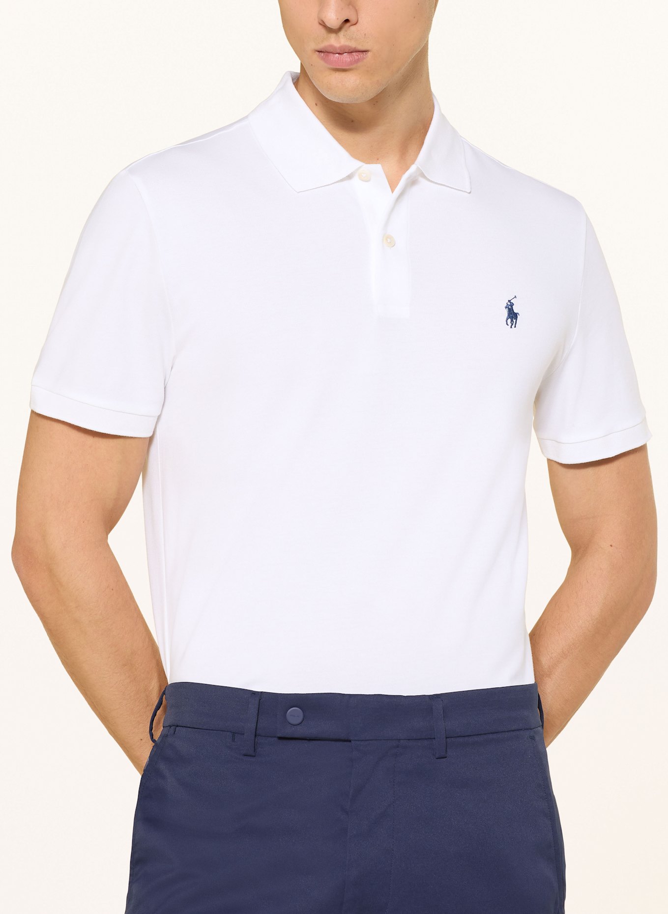 RLX RALPH LAUREN Funkcyjna koszulka polo: BIAŁY