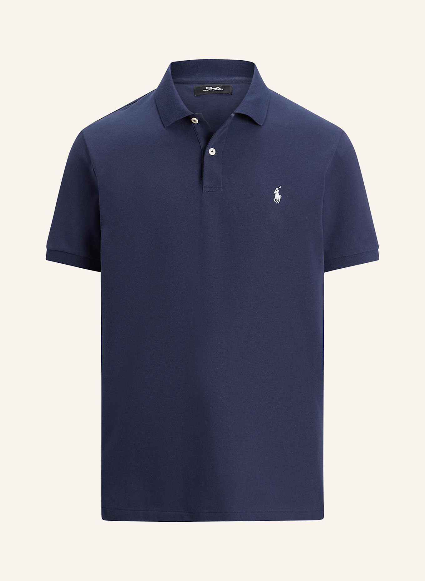 RLX RALPH LAUREN Funktions-Poloshirt: DUNKELBLAU