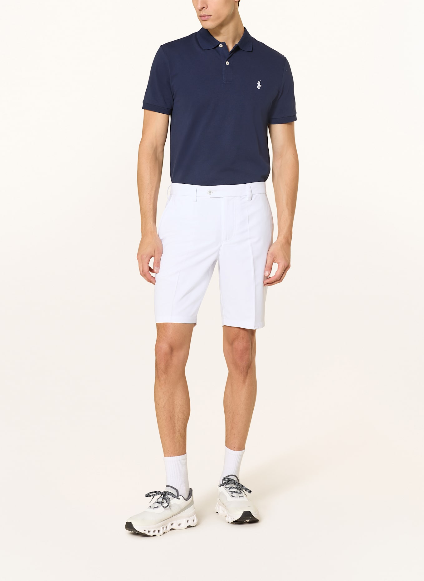 RLX RALPH LAUREN Funktions-Poloshirt: DUNKELBLAU