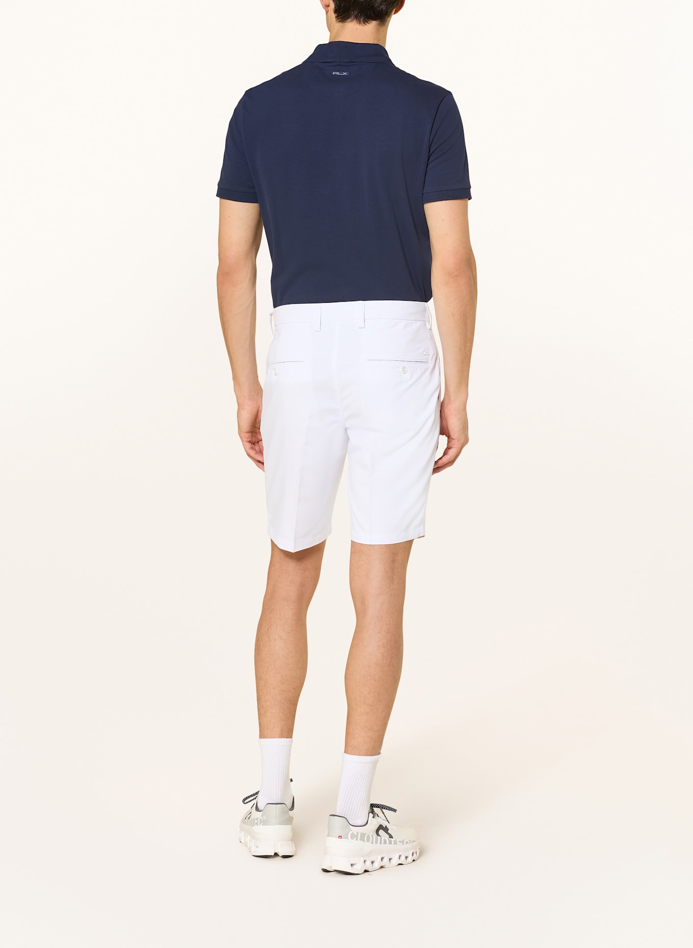 RLX RALPH LAUREN Funktions-Poloshirt: DUNKELBLAU
