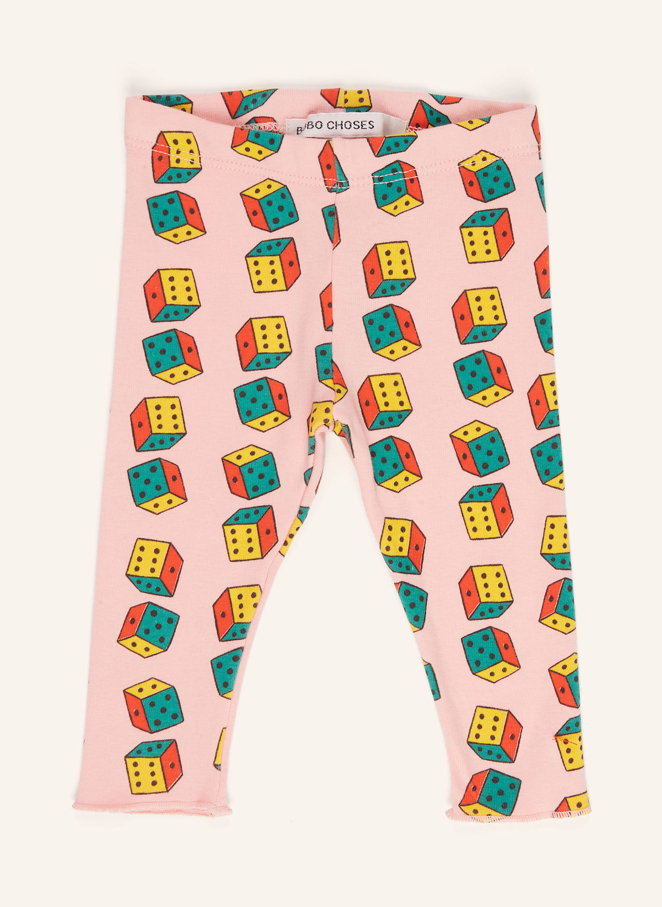 BOBO CHOSES Leggings: PINK