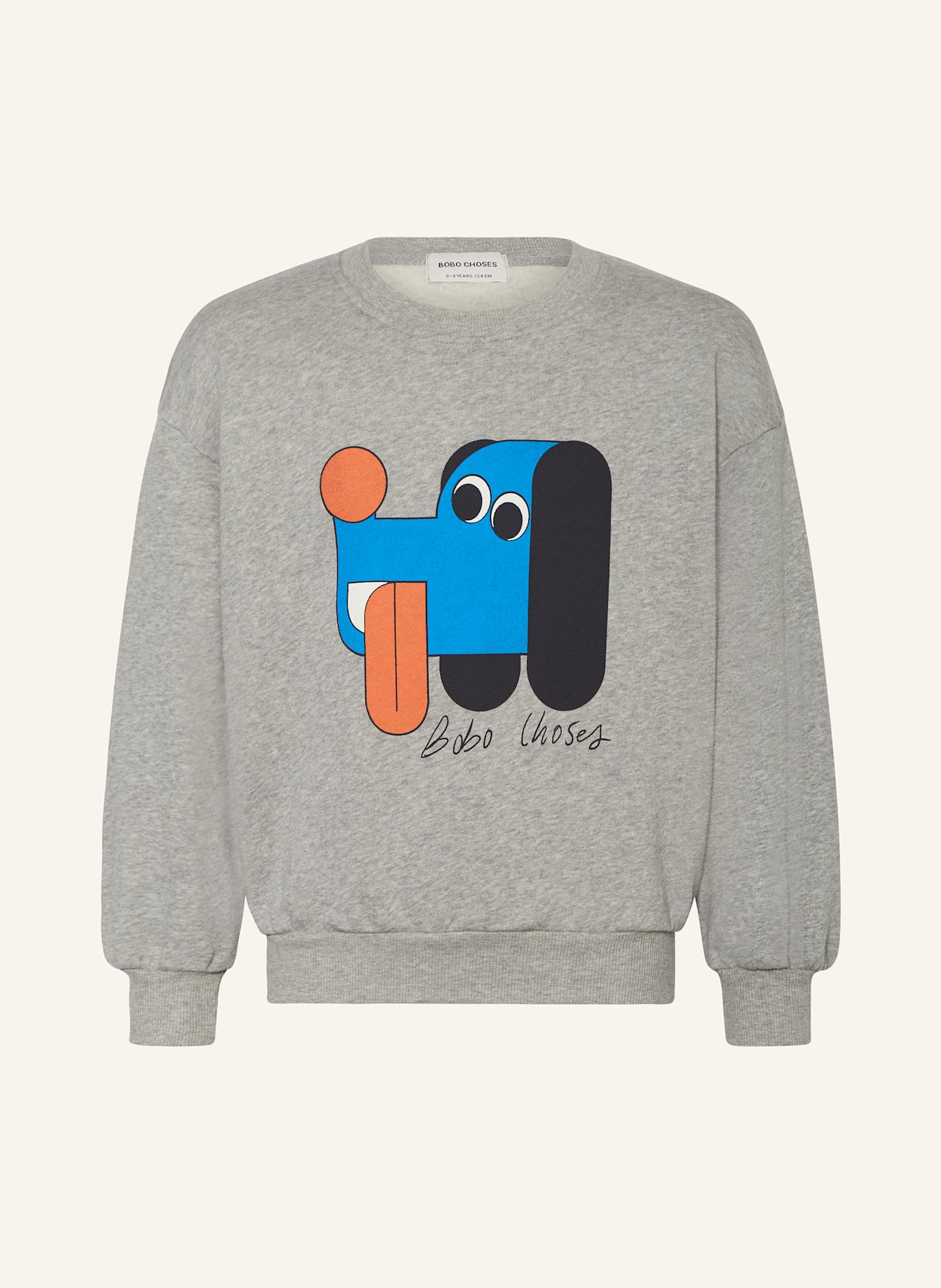 BOBO CHOSES sweat-shirt: GRIS CLAIR