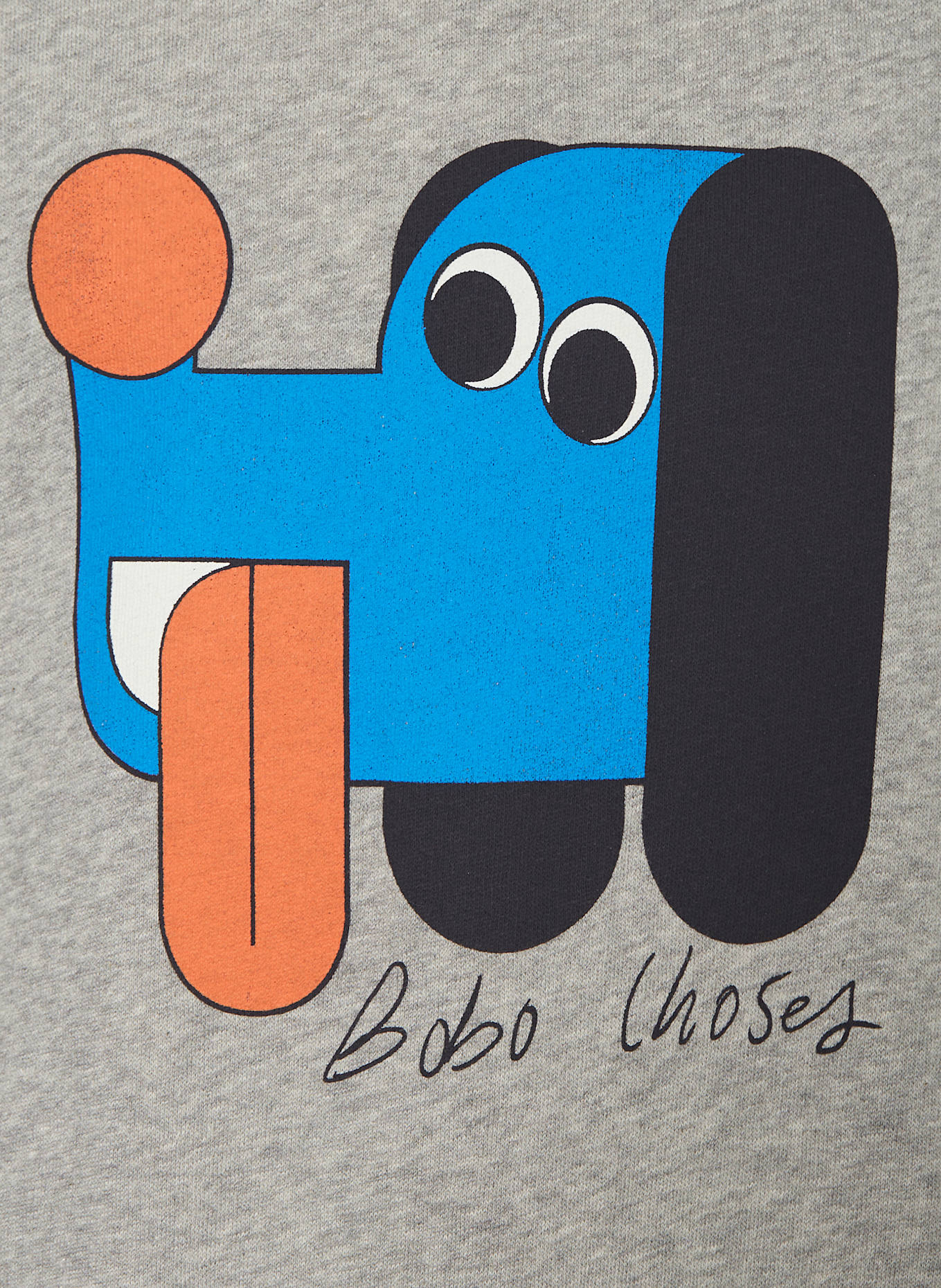 BOBO CHOSES sweat-shirt: GRIS CLAIR