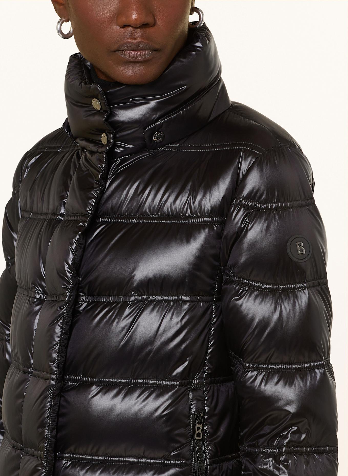 BOGNER Daunenjacke LESLIE-D1: SCHWARZ