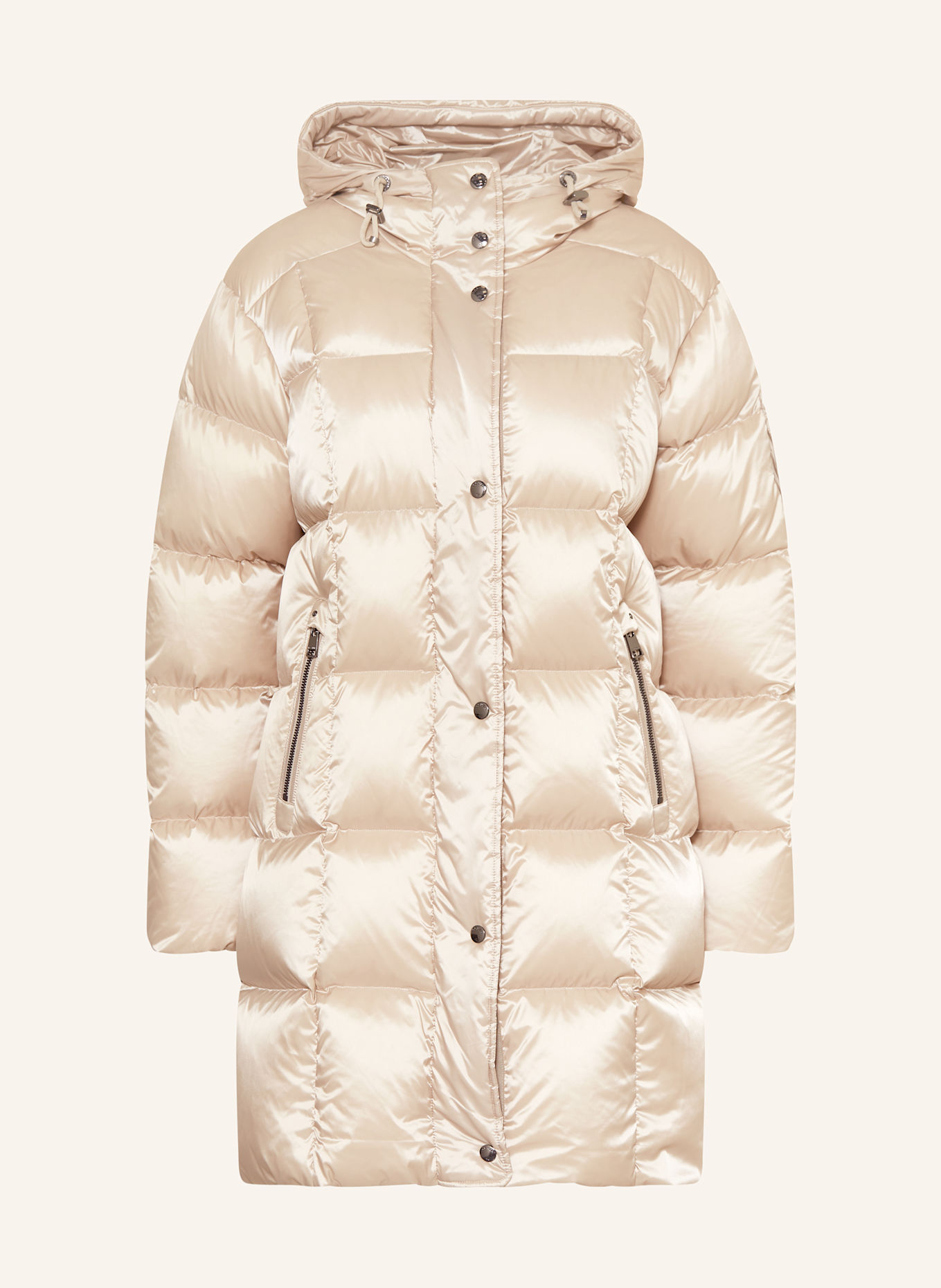 BOGNER Daunenmantel FANJA-D3: BEIGE