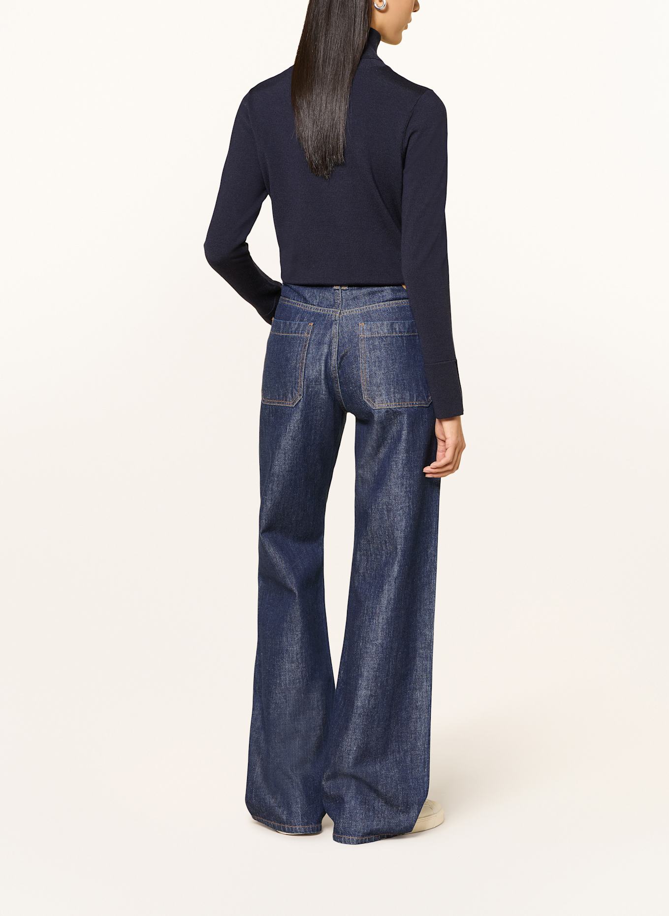 BOGNER Rollkragenpullover VINNY-1: DUNKELBLAU