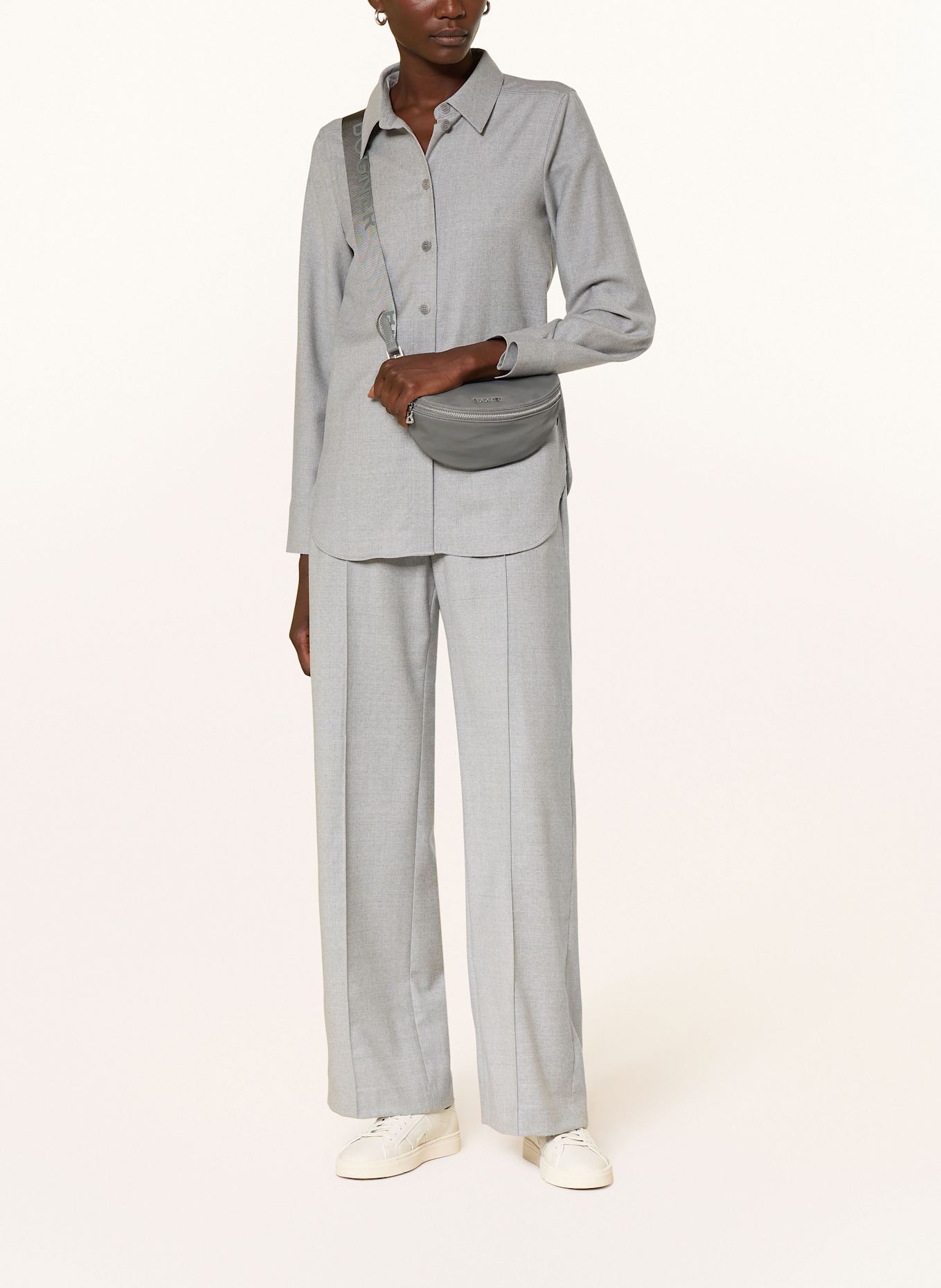 BOGNER Marlenehose ELLA-3: HELLGRAU