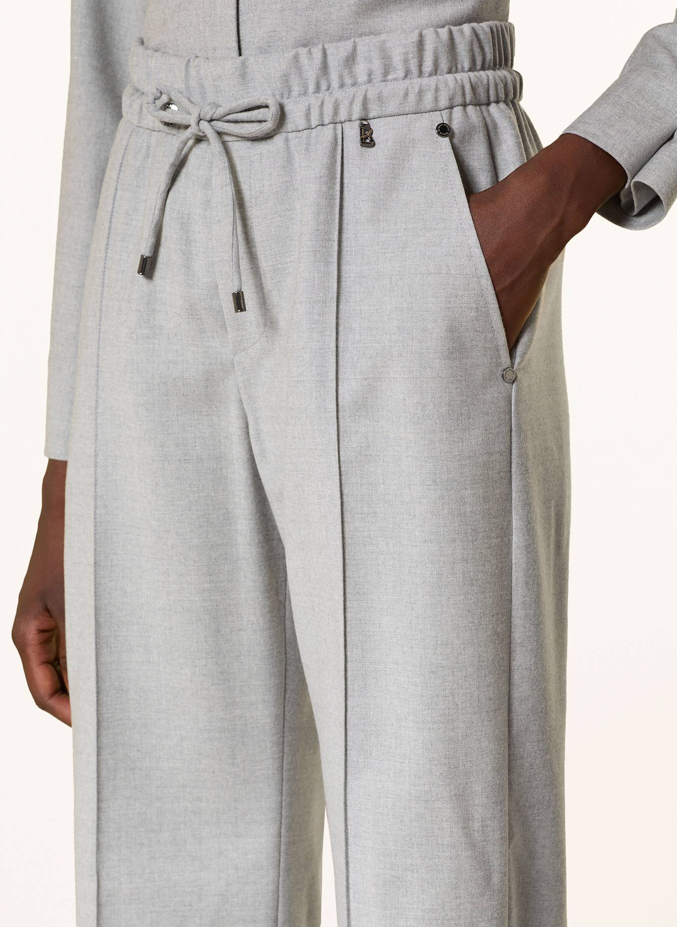 BOGNER Marlenehose ELLA-3: HELLGRAU