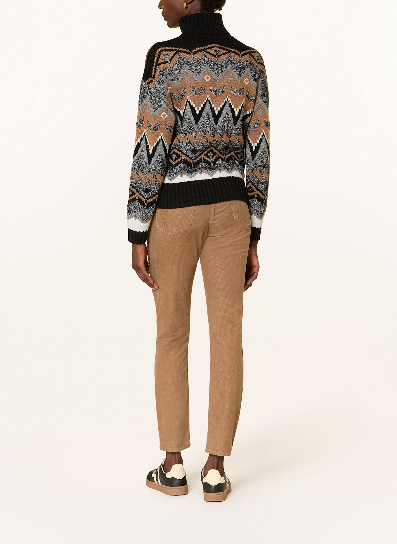 BOGNER Cordhose JULIE: HELLBRAUN