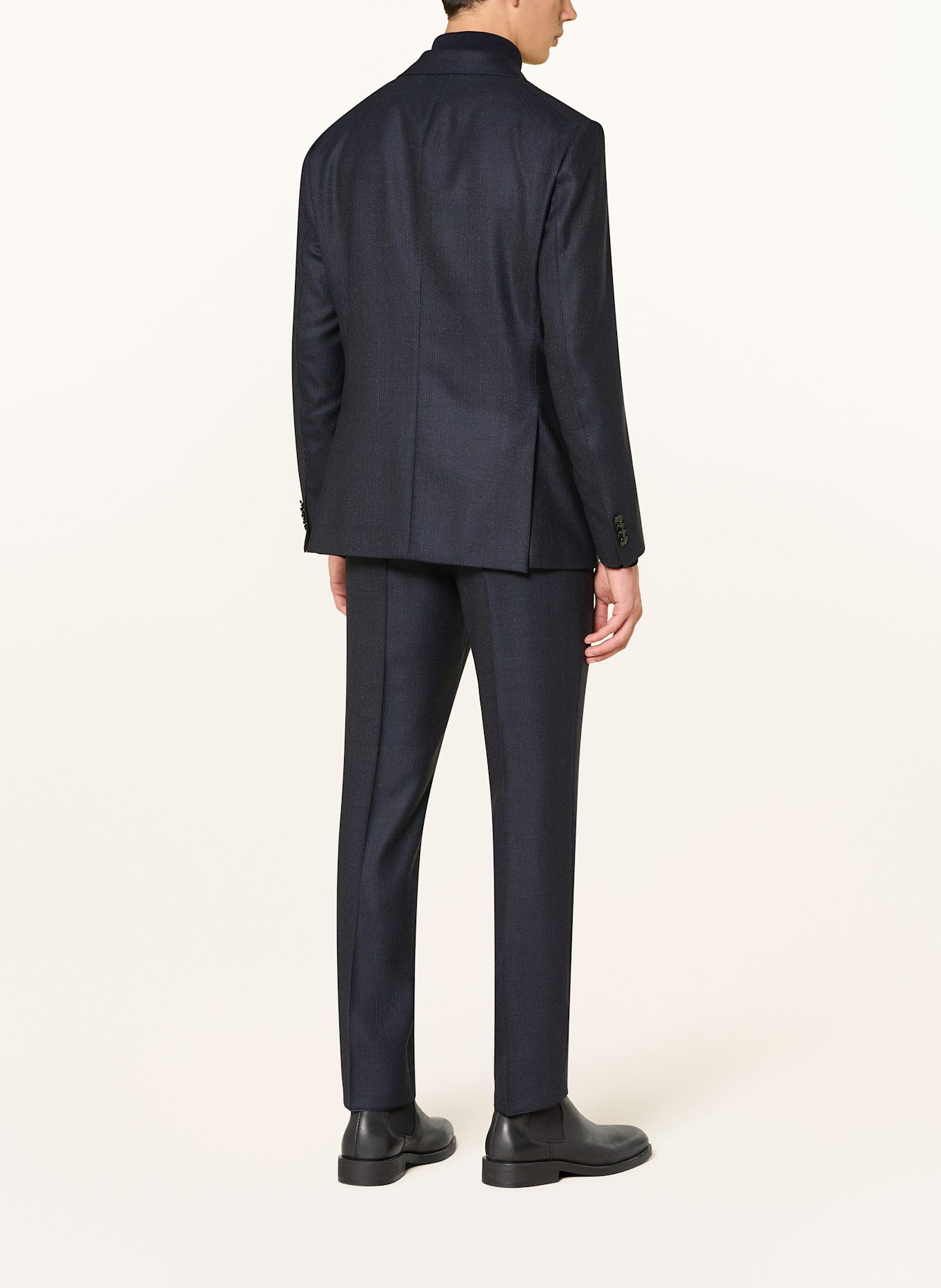 DRESSLER Anzugsakko Regular Fit: 047 DUNKELBLAU