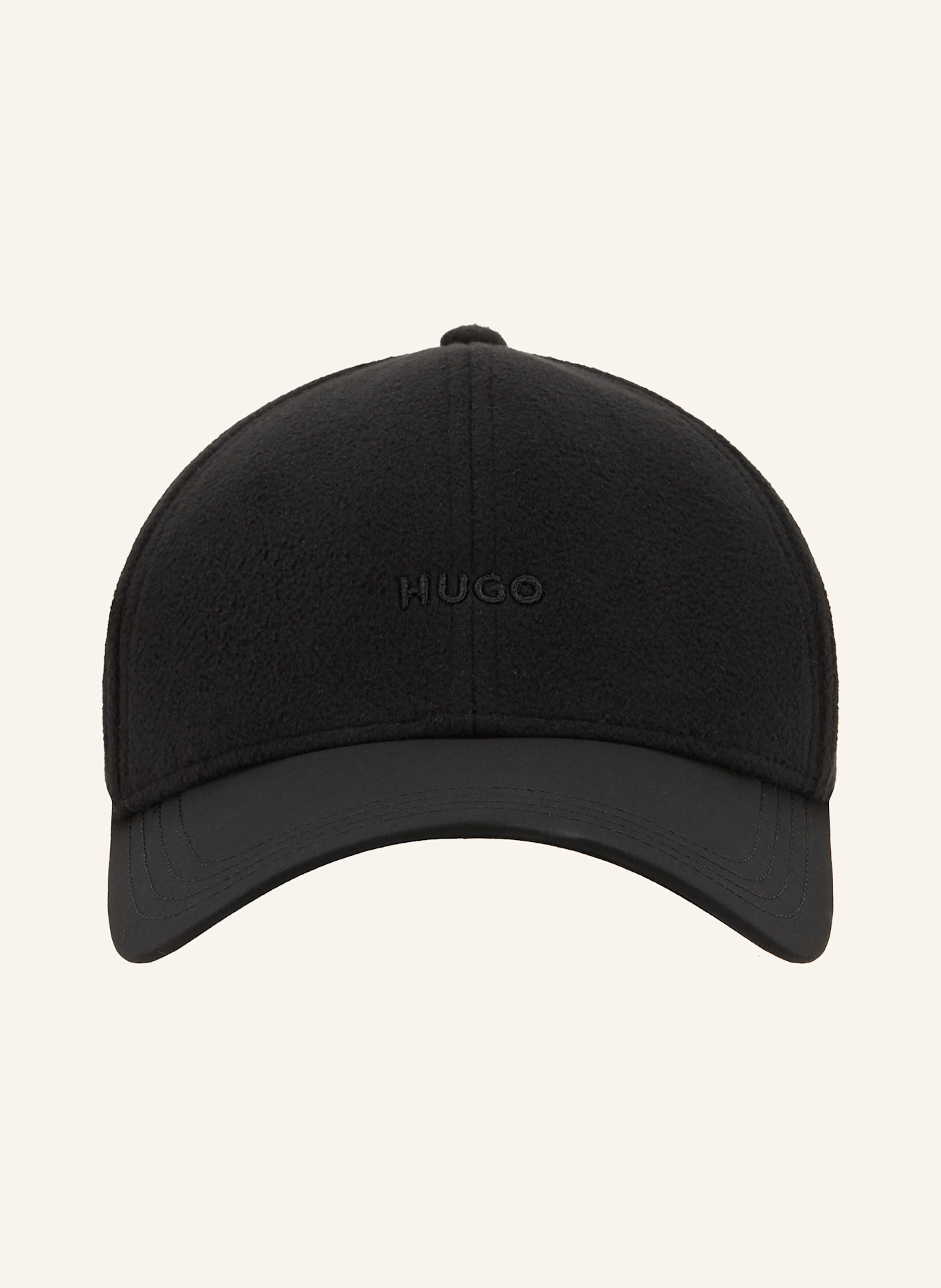 HUGO JACK cap JAKE: BLACK